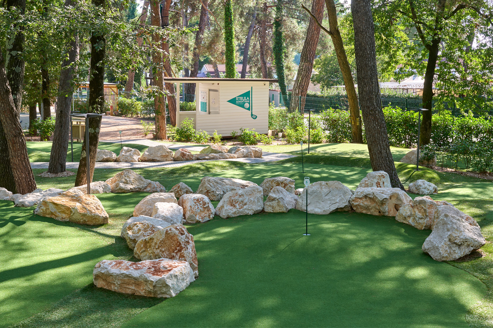 0004 Camping Stella Maris 2025 Stella Adventure Mini golf (3)