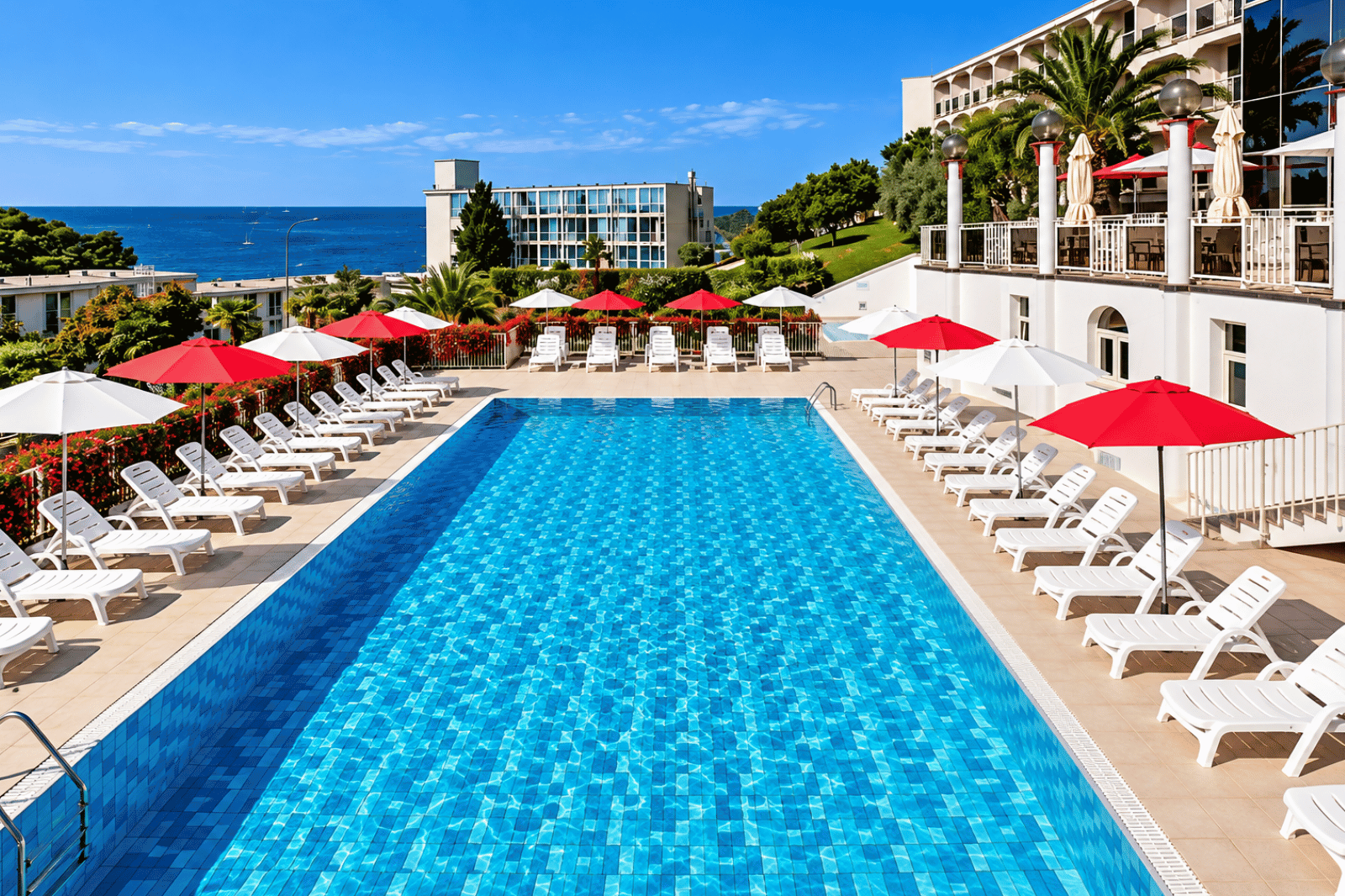 hotel istra pools