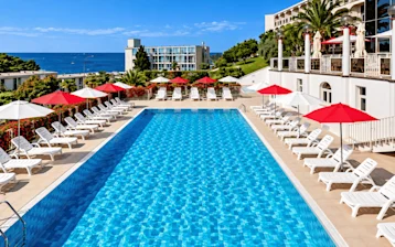 hotel istra pools