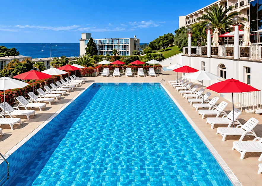 hotel istra pools