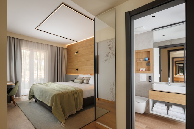 Hotel Pelegrin Plava Laguna Accomodation units 2025 Superior Suite U4BP 652x419