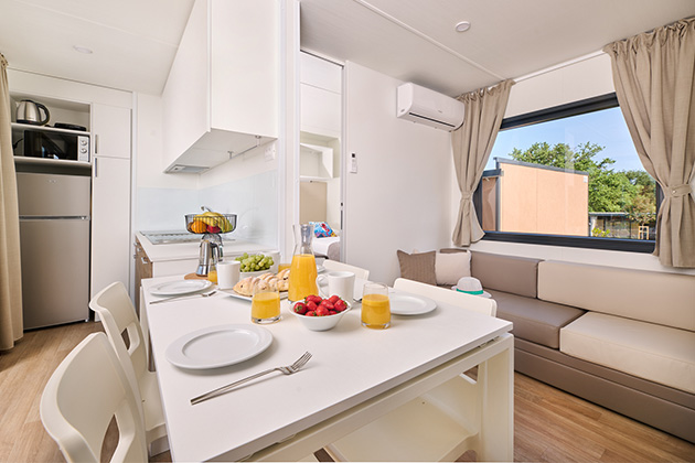 Camping Park Umag Accommodation Units Mobile Homes Premium Mobile Home Canova Bay 6