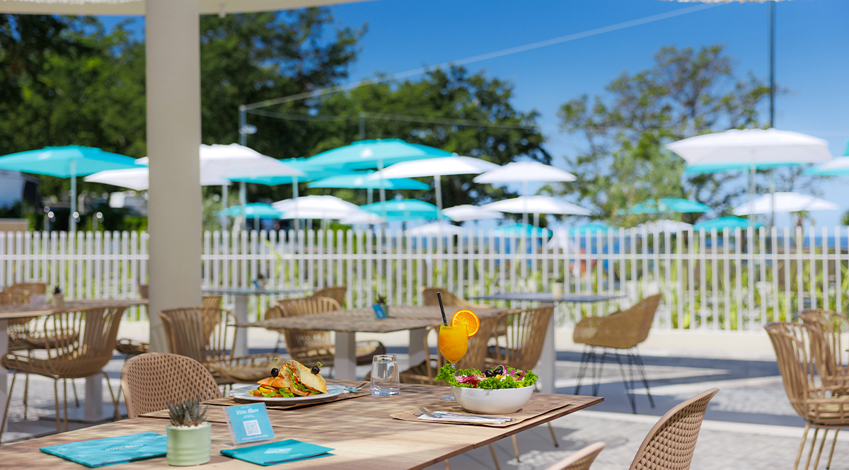 Istra Camping Camping Bijela Uvala 2025 Bars and restaurants Vista Mare - 9