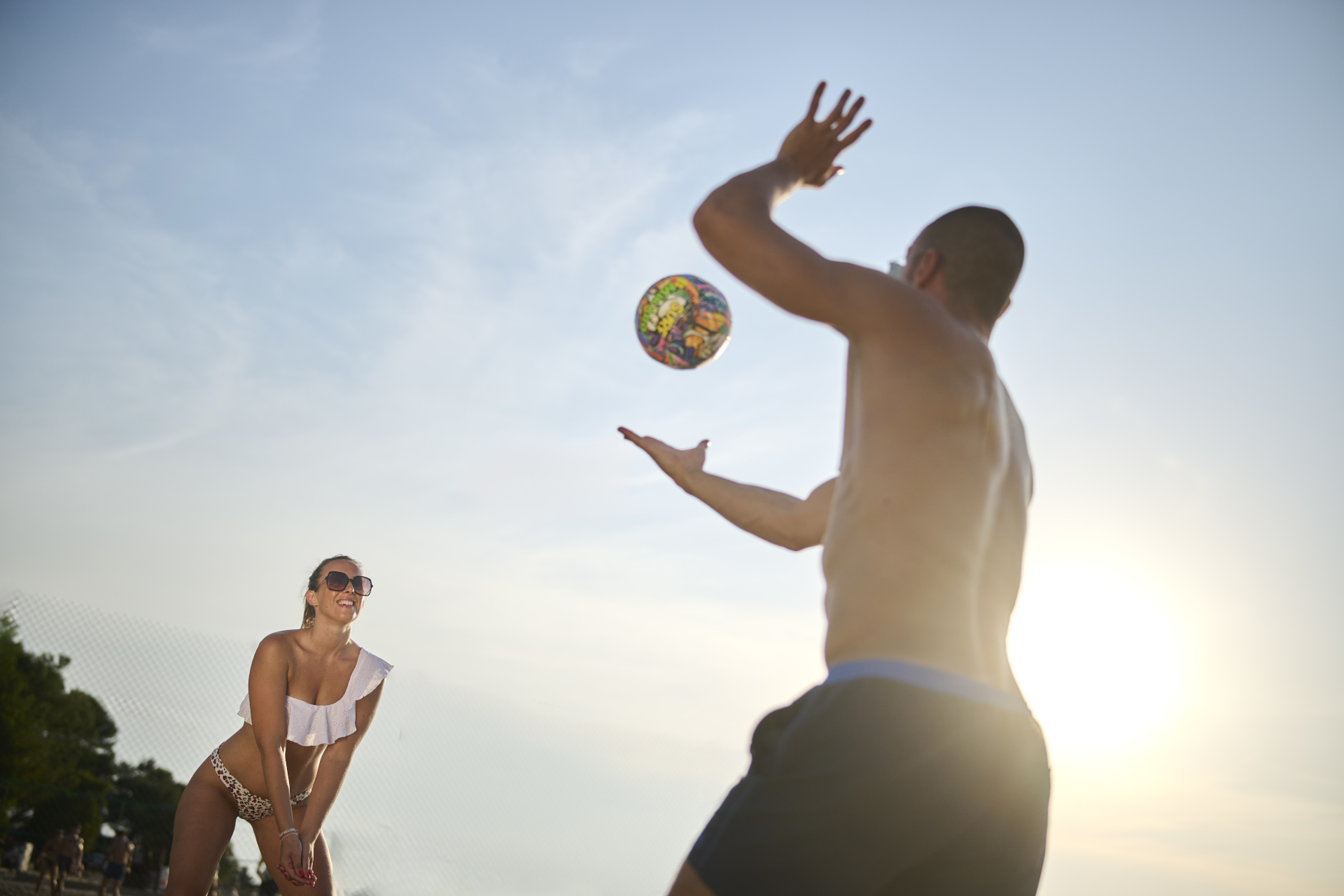 Plava Laguna Sports Activities Beach volleyball