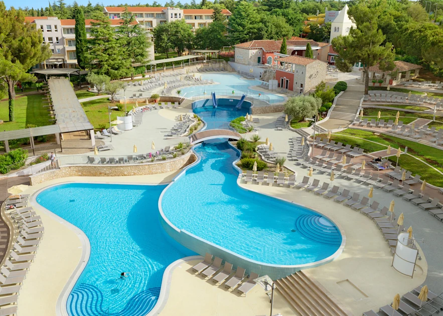 Hotel Garden Istra Plava Laguna Swimming pools outdoor swimming pool