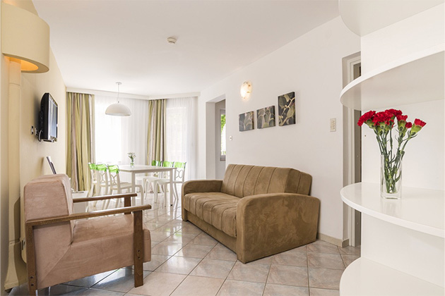 Classic apartmaj za 6+2 oseb