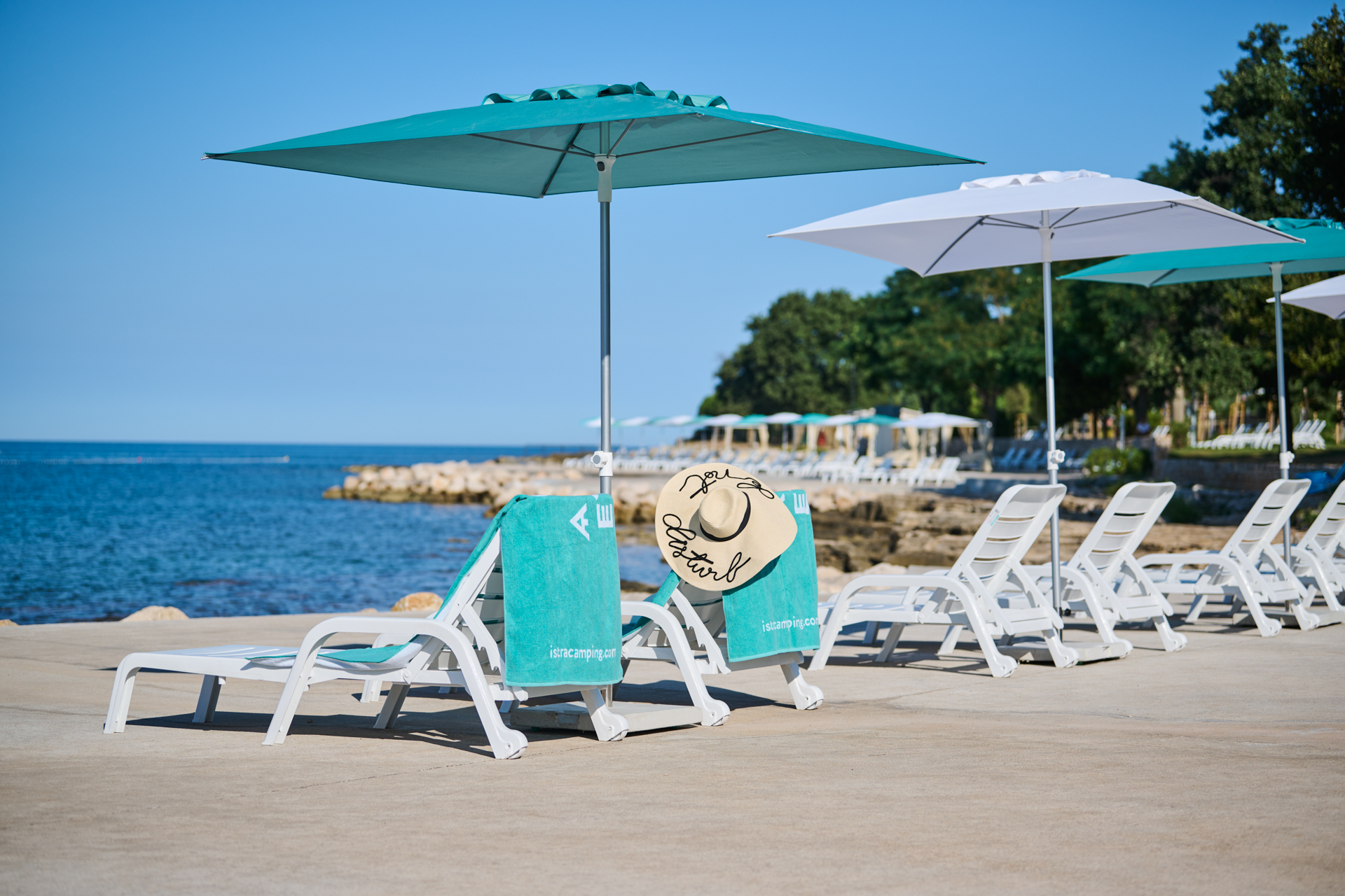 Camping Park Umag Beach Canova Beach-3