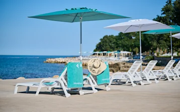 Camping Park Umag Beach Canova Beach-3