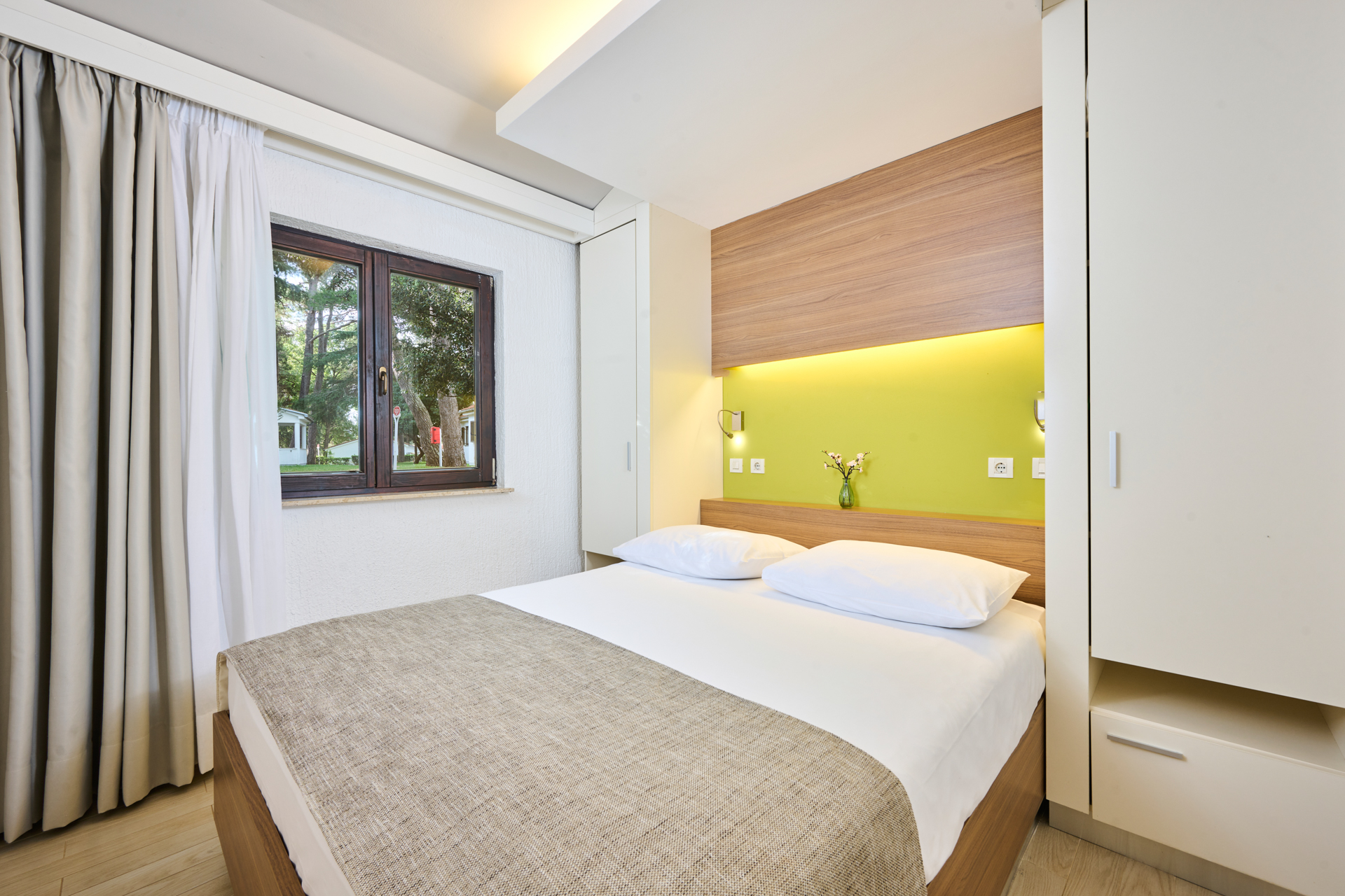 Plava Resort - Description - Apartments Galijot