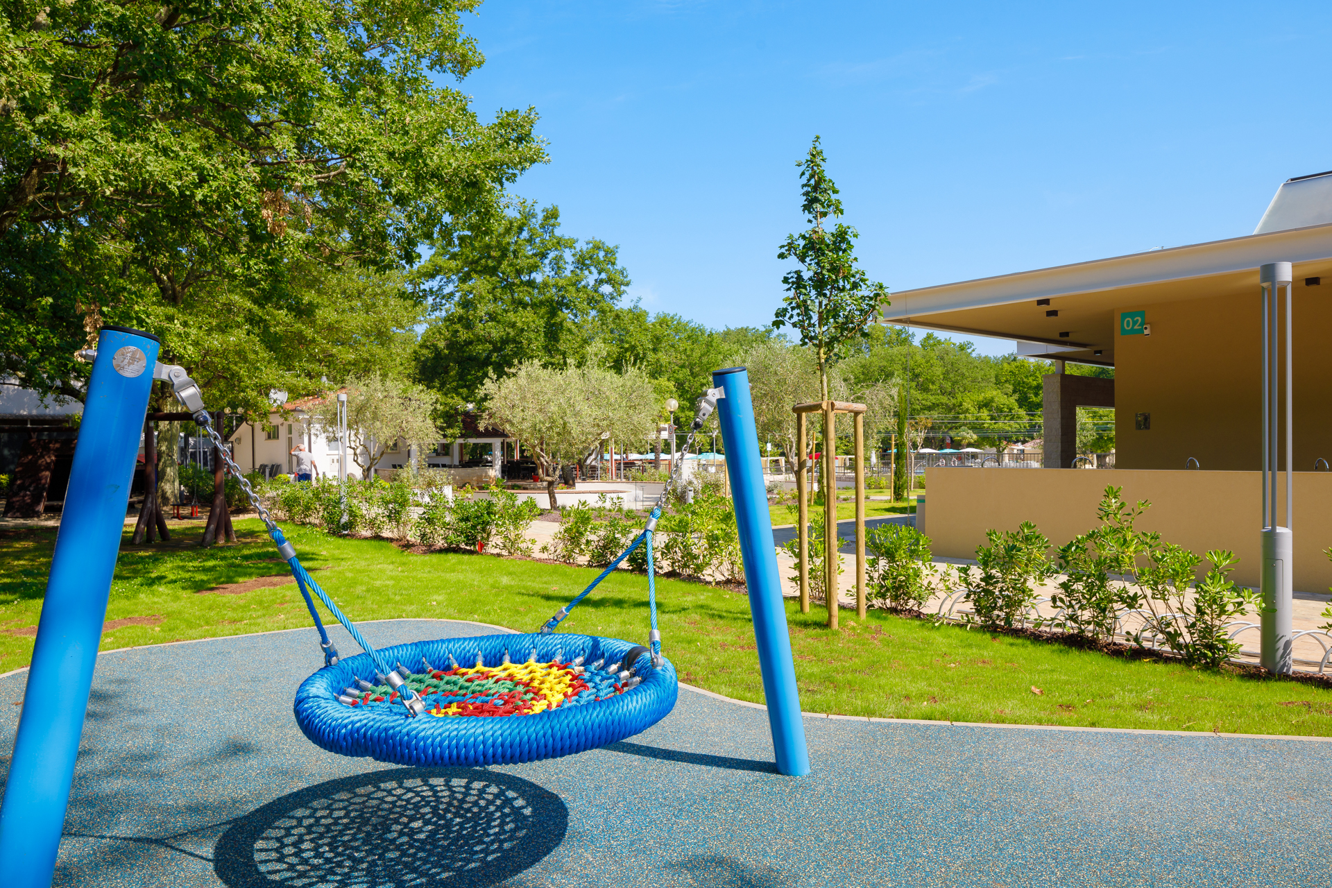 Istra Camping Camping Bijela Uvala 2024 swimming pool (7)