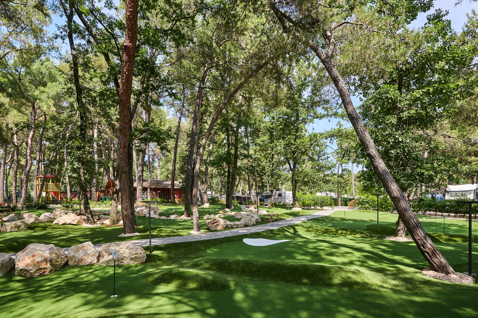 Istra Camping Stella Maris Camp 2025 Jump&Golf