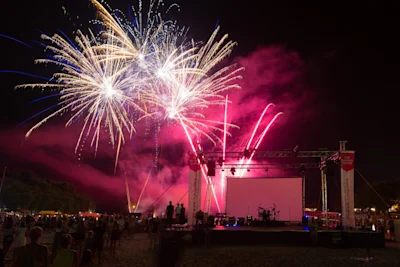 Plava Laguna Lotosi Beach events