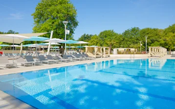 Istra Camping Camping Bijela Uvala 2024 swimming pool (3)