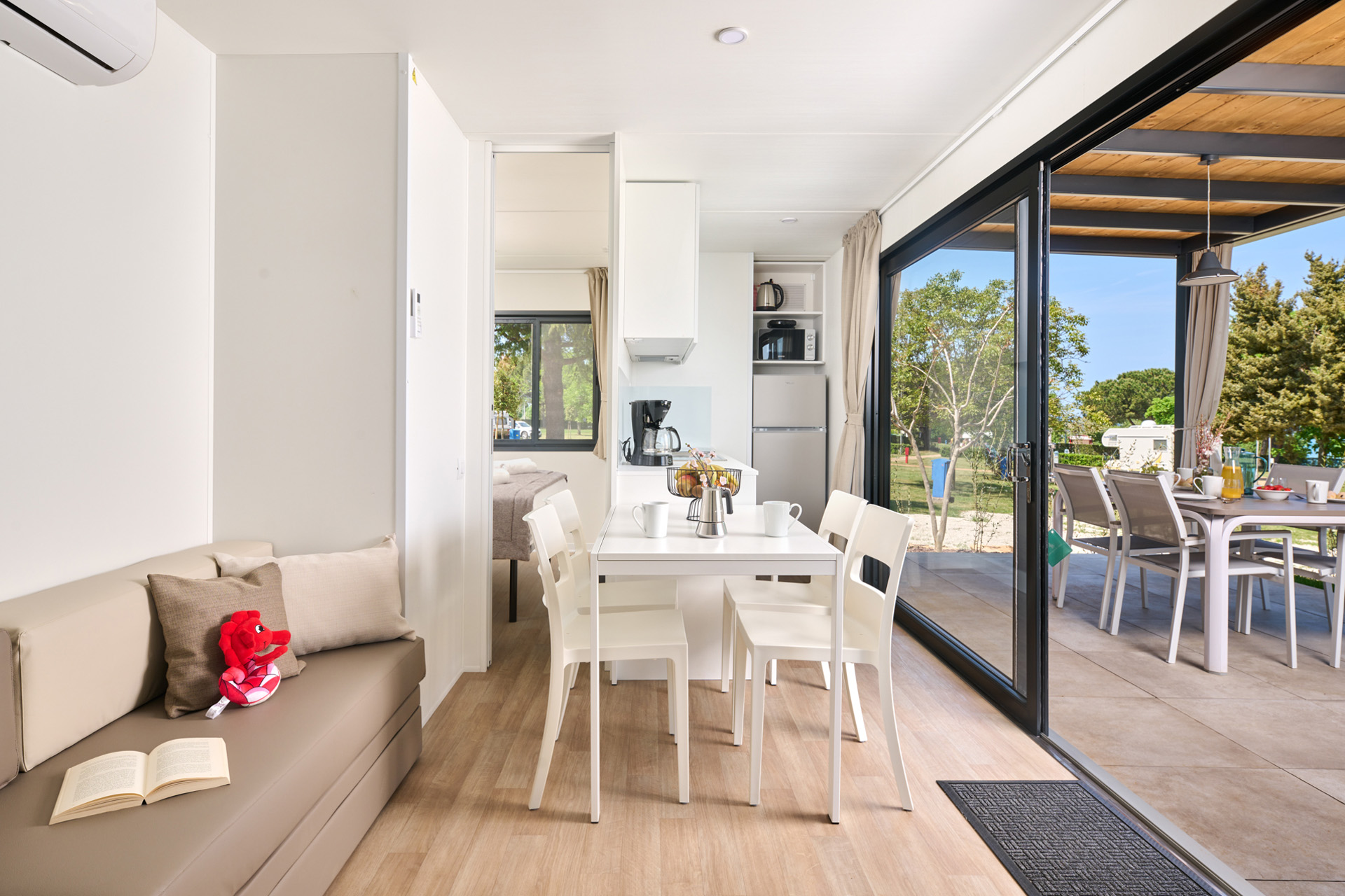 camping park umag - family mobile home canova bay