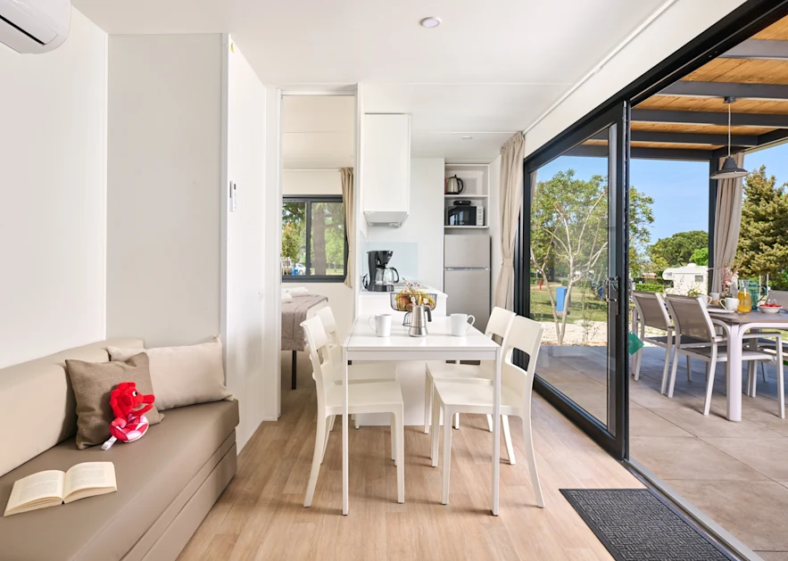 camping park umag - family mobile home canova bay