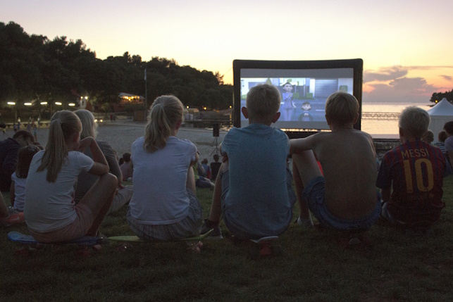 Family&Active - Cinema under the stars