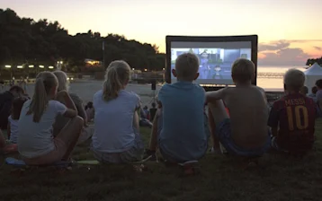 Family&Active - Cinema under the stars