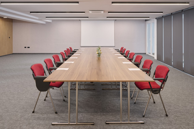 Hotel Pelegrin Adriatic meeting room 672x417