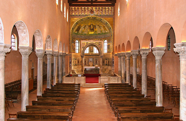 Porec-Basilica