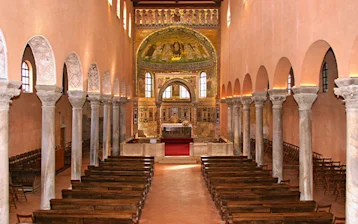 Porec-Basilica