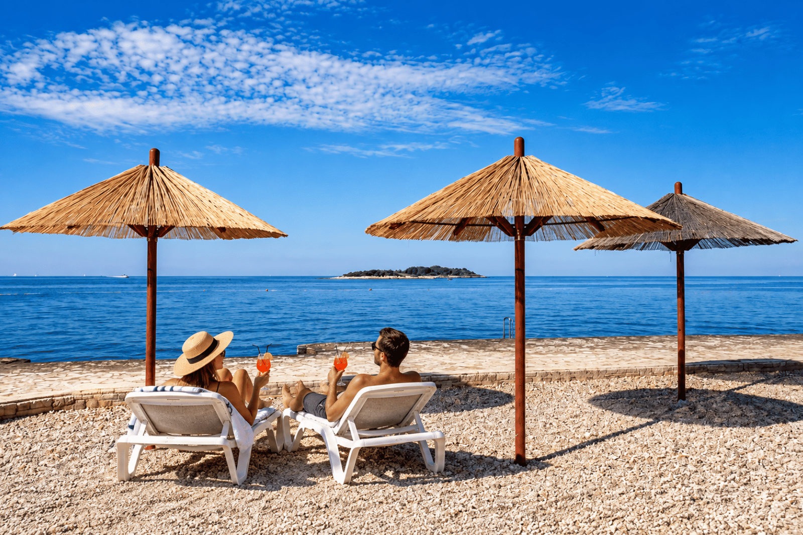 Hotel Delfin - Beach