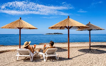 Hotel Delfin - Beach