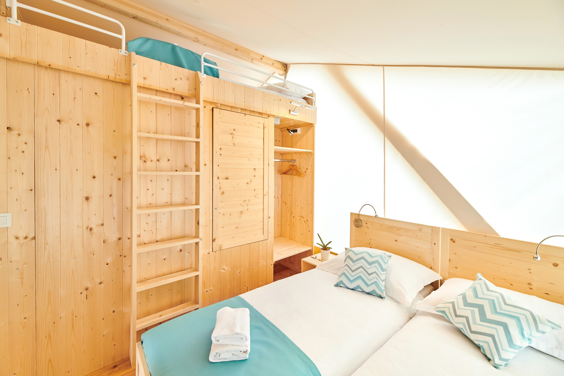 camping park umag glamping - gallery - glamping tent 2