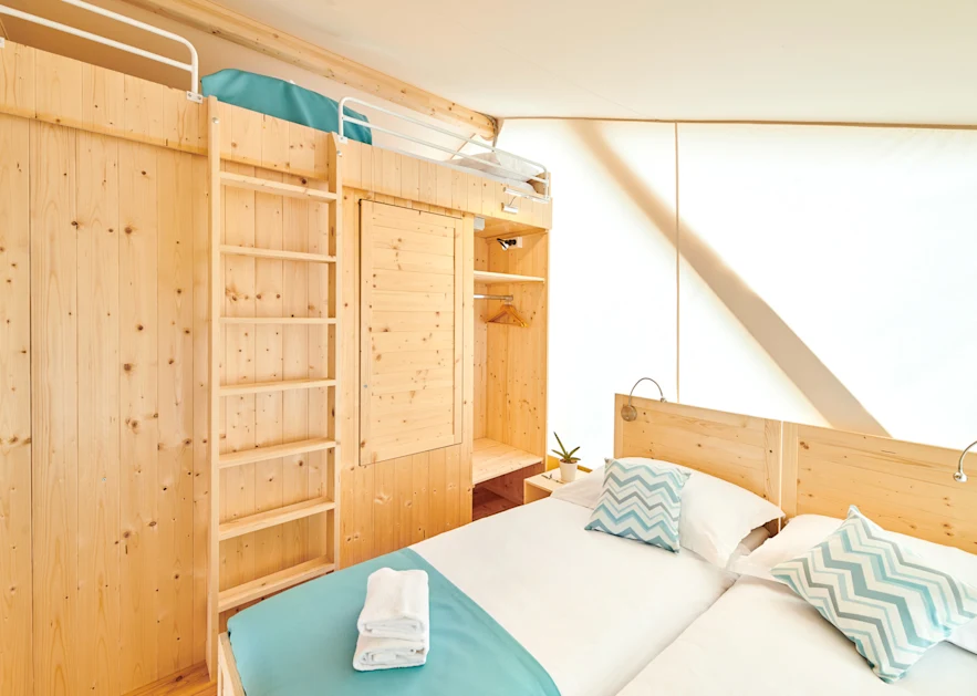 camping park umag glamping - gallery - glamping tent 2