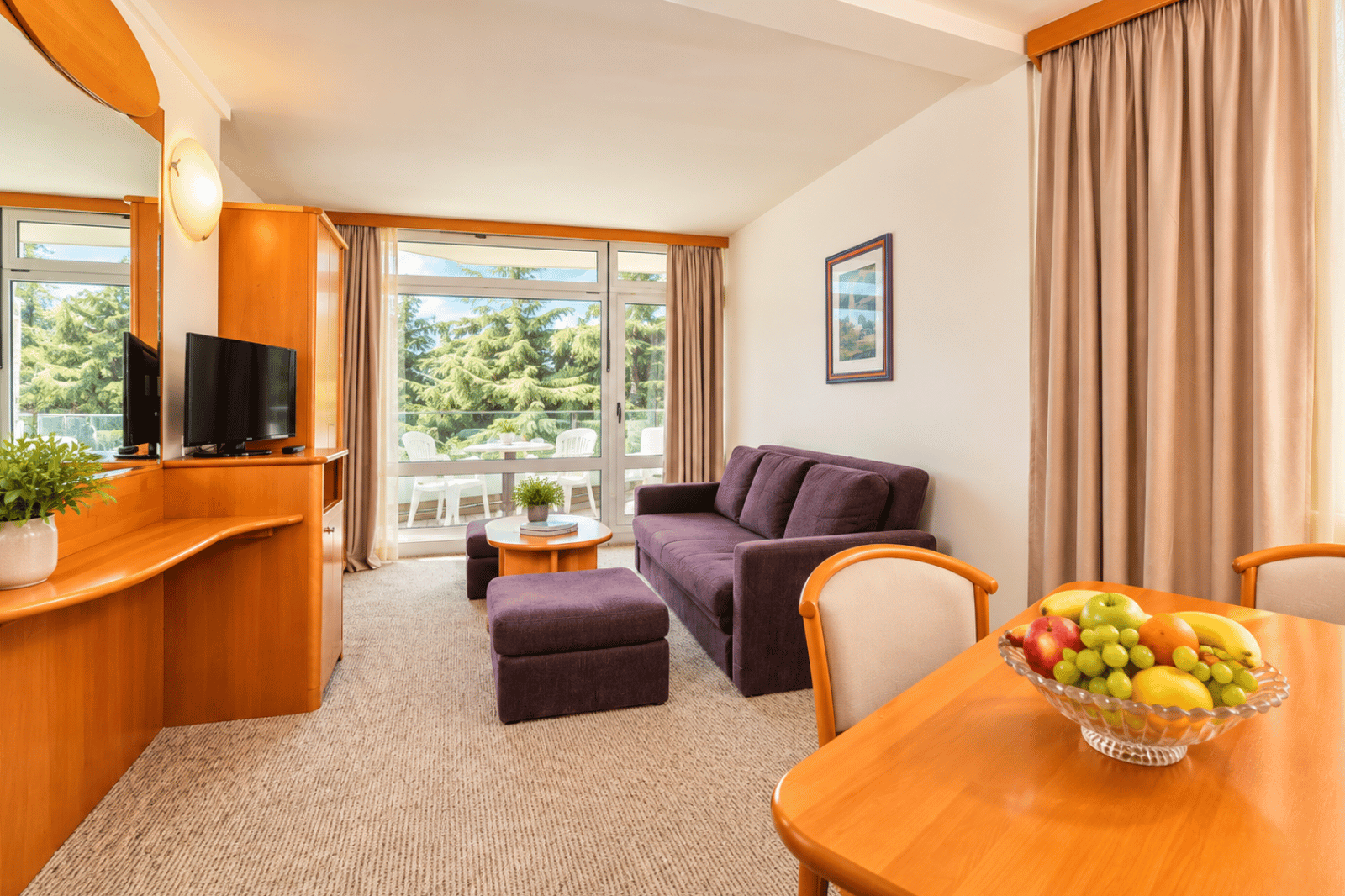 Hotel Mediteran Plava Laguna 2020 Suite with Balcony Park Side U3BP (4)