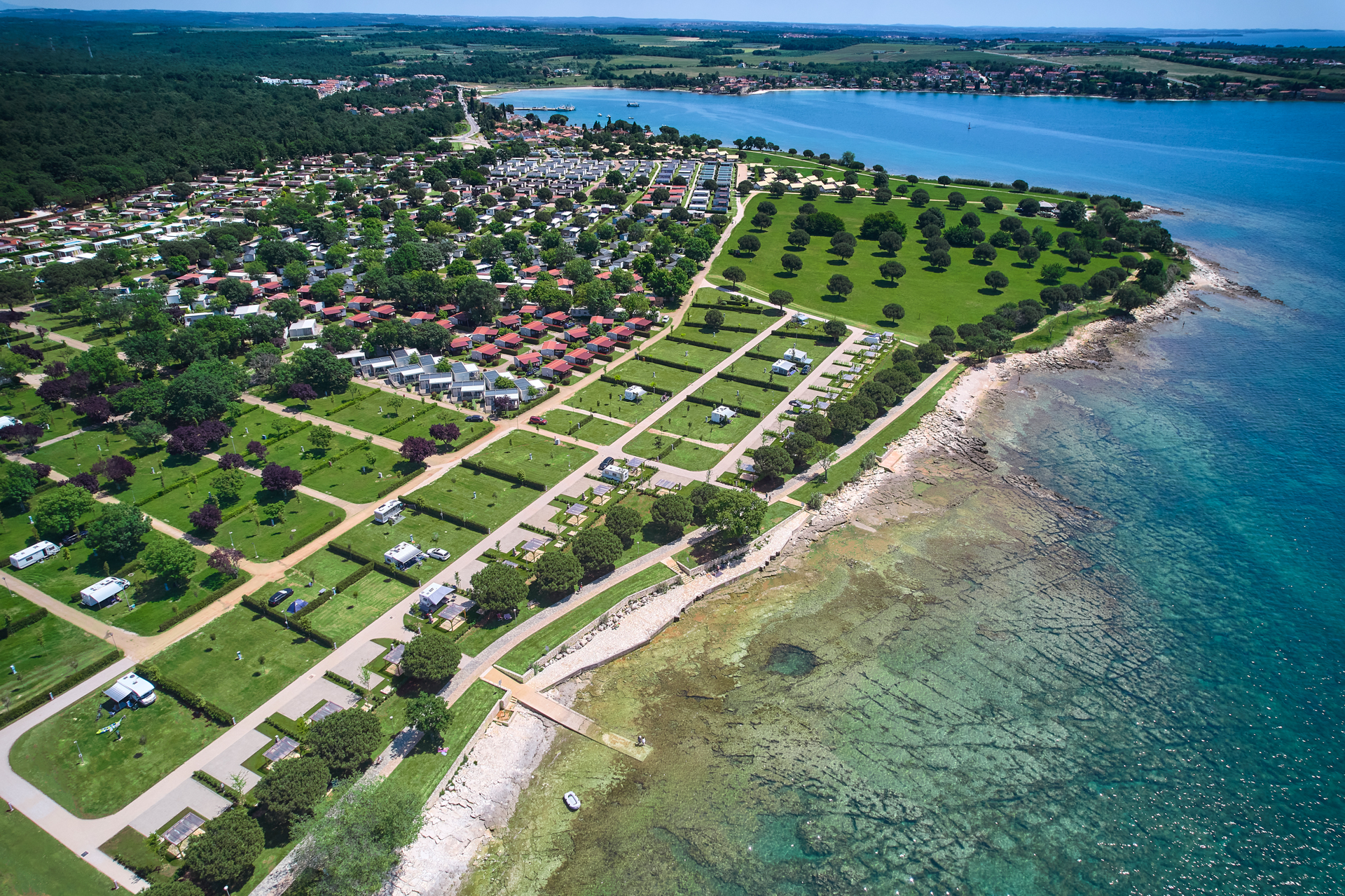 camping park umag - pitches - gallery 1