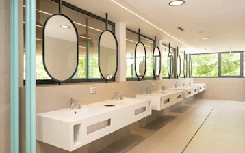 camping zelena laguna - sanitary facilities