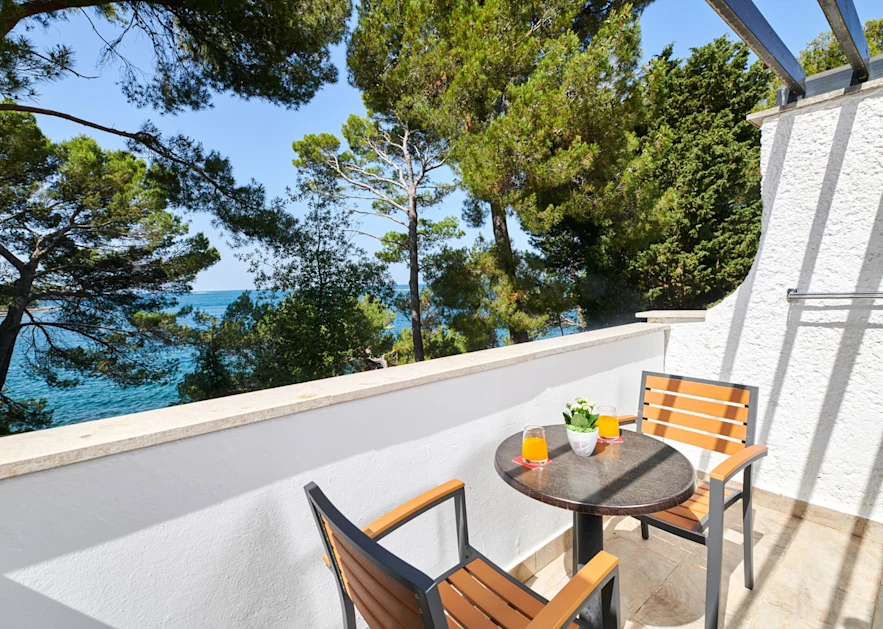 Villa Galijot superior balcony sea side