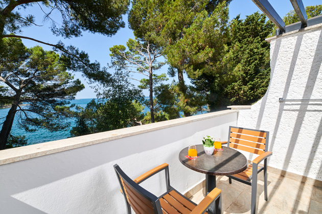 Villa Galijot superior balcony sea side