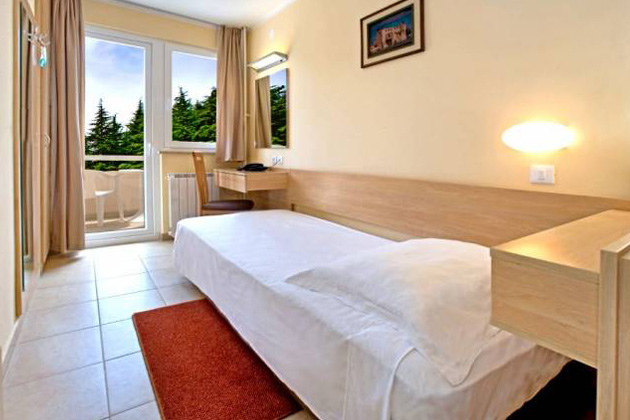 Classic Camera singola con balcone