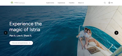 Istria Experience web