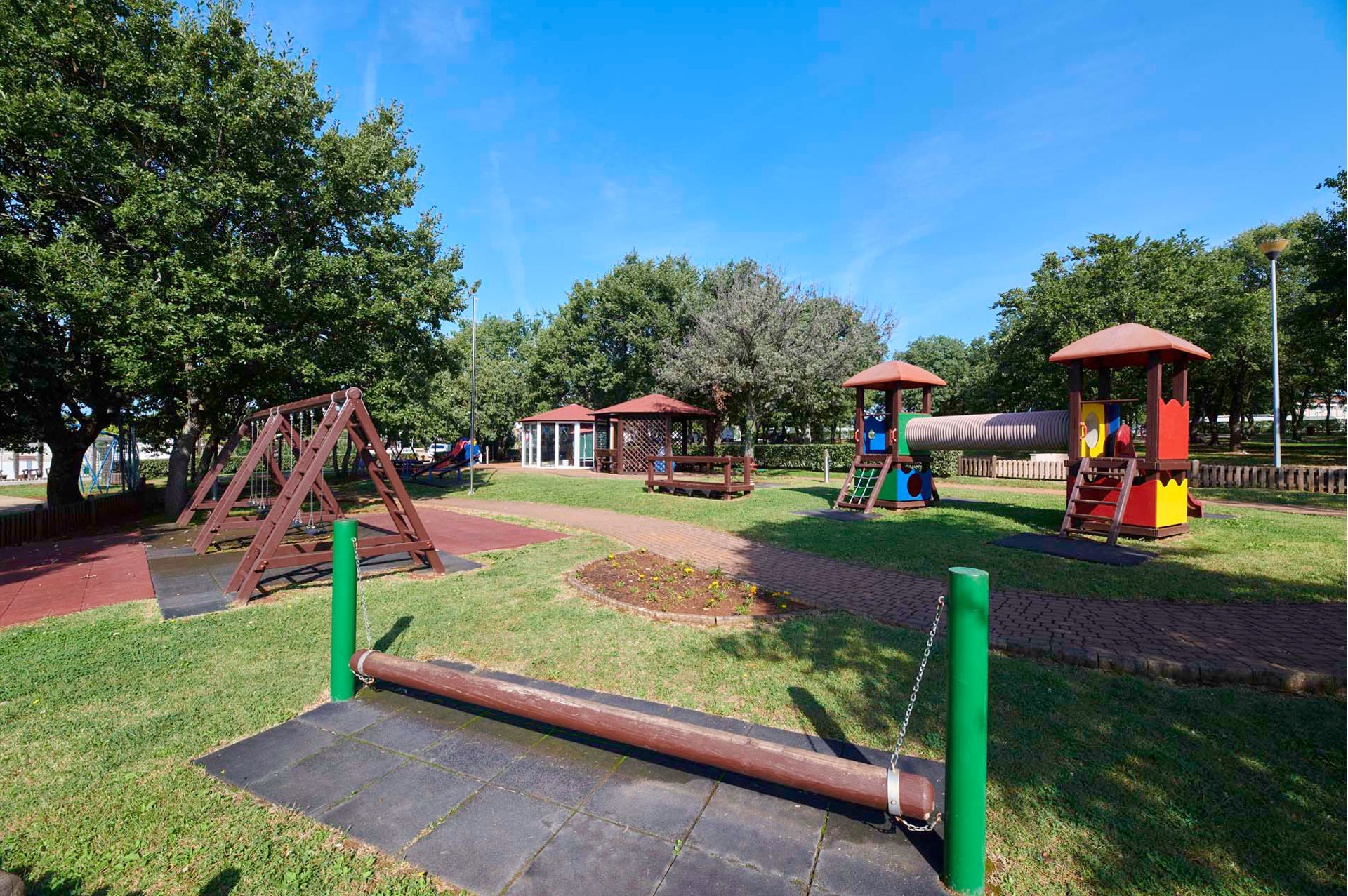 Camping Ulika - Children-s playground
