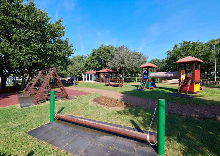 Camping Ulika - Children-s playground
