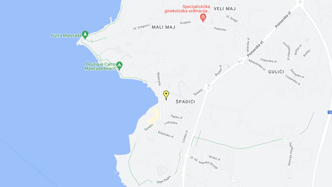 Villas Park Plava Laguna - Location - Gmap