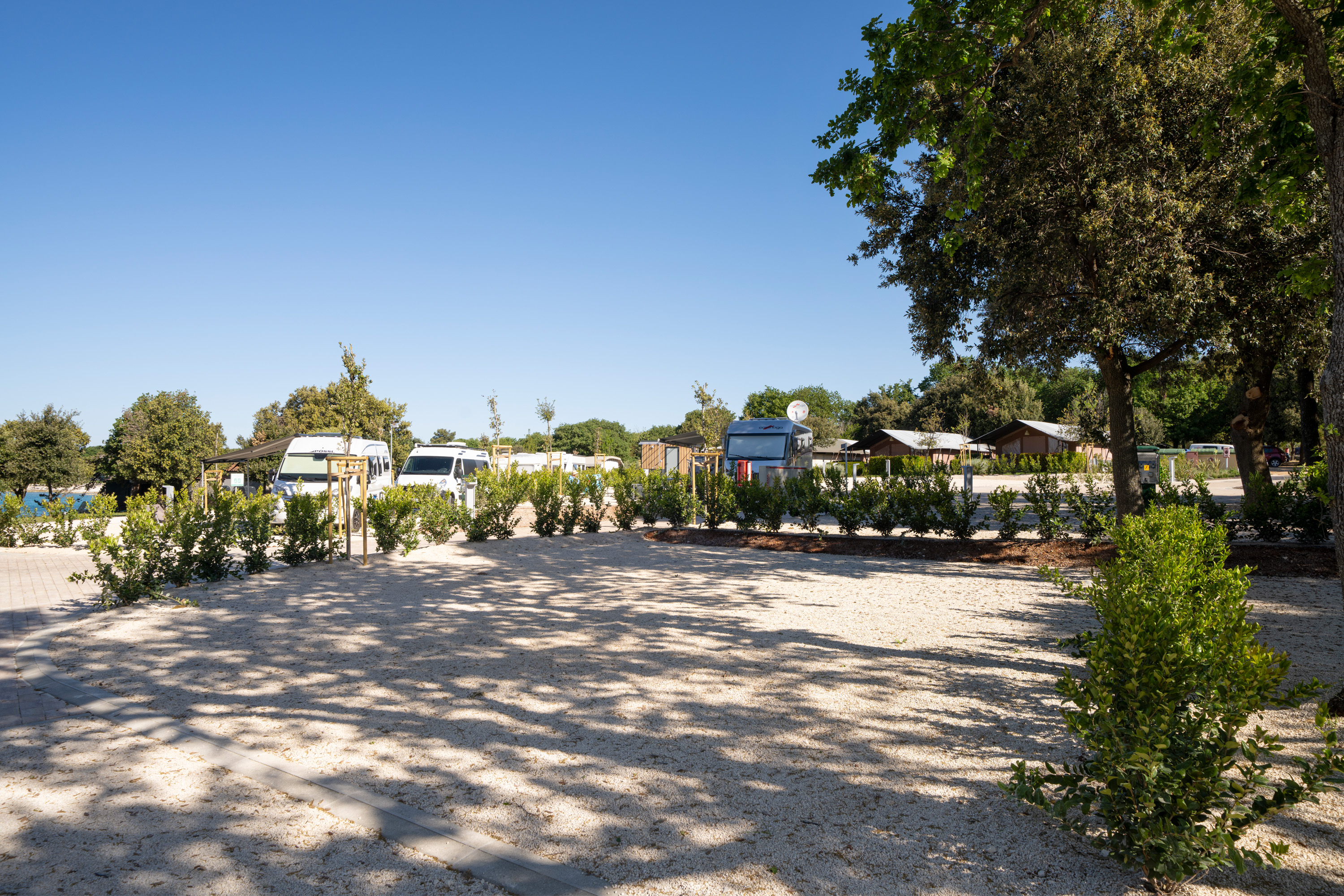 Luxury pitch/ 0032 141332 Camping Ulika Istra Camping 2026 pitches Luxury LP 106 (4) 9504x6336