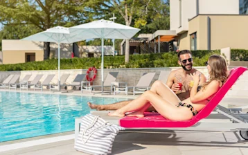 Park Resort - Beaches and pools - Pool Villas Park