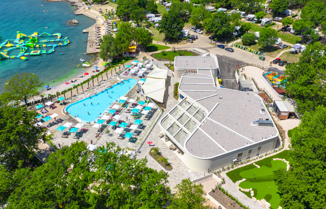 Istra Camping Camping Bijela Uvala 2025 Bars-and restaurants Vista Mare panorama (11) 