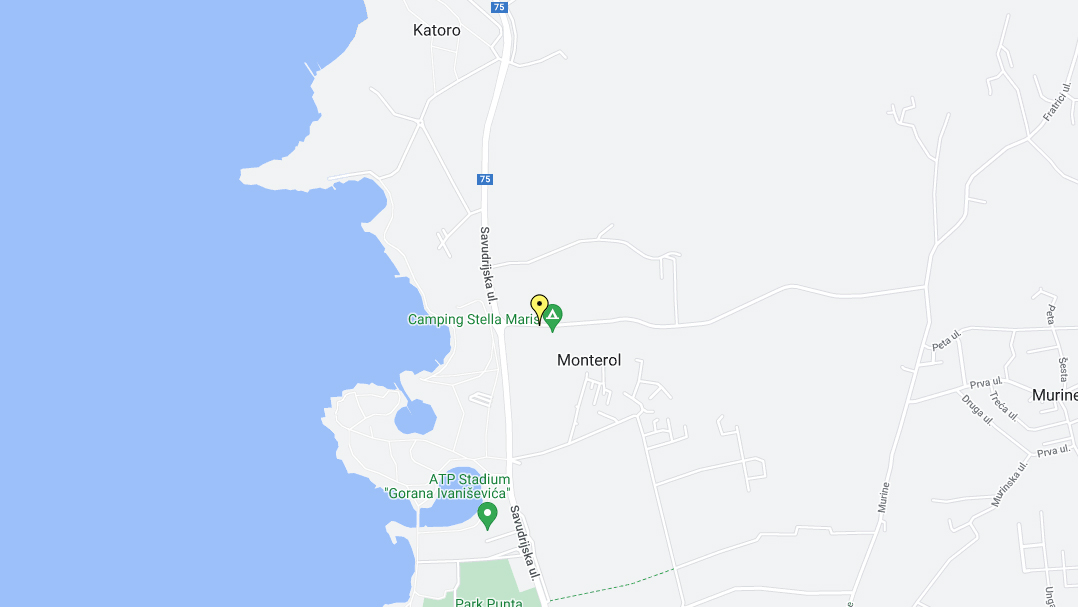 Camping Stella Maris - mobile homes Location - Gmap
