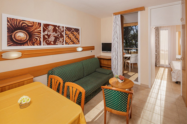 Classic apartment for 2+1 person