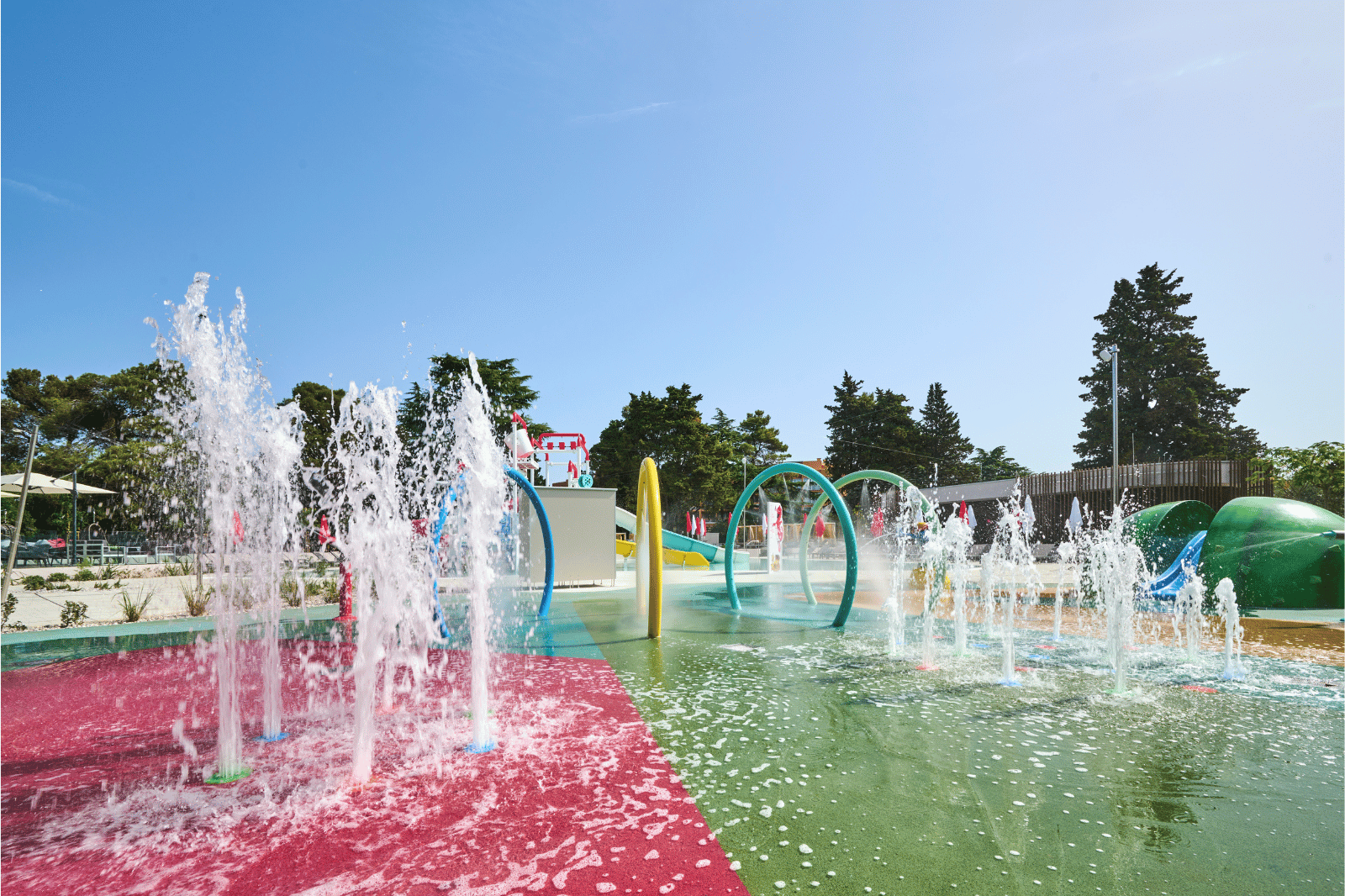 Hotel Umag spray park
