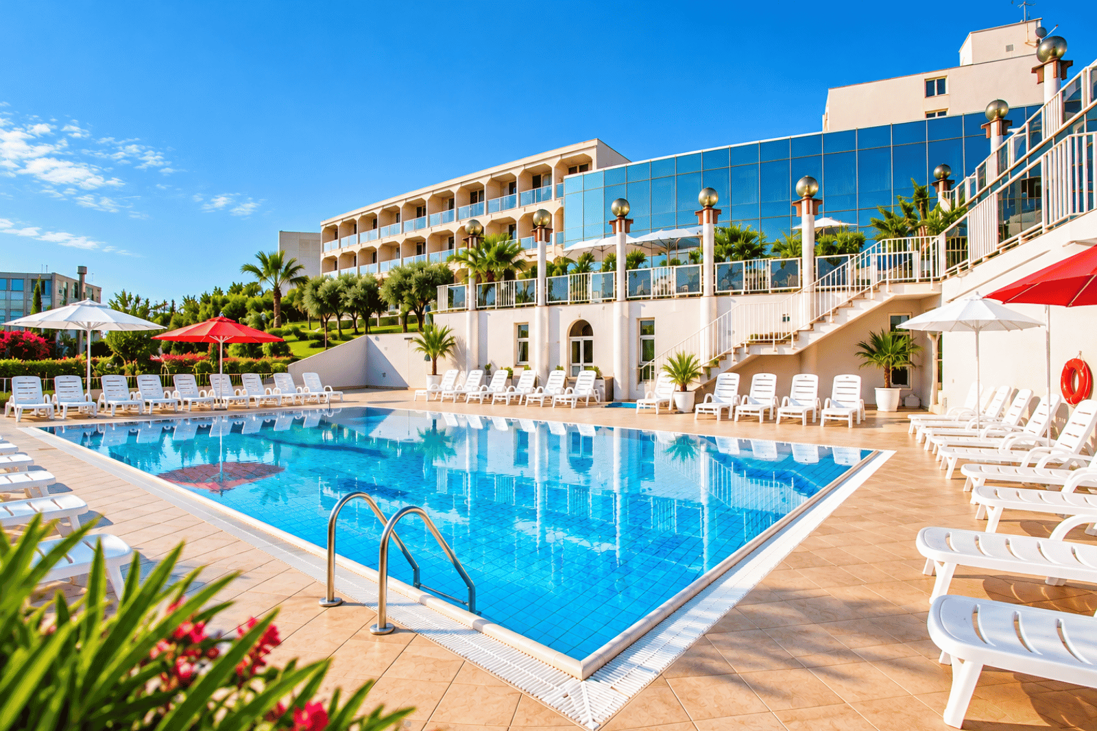 Hotel Istra - pool (2)