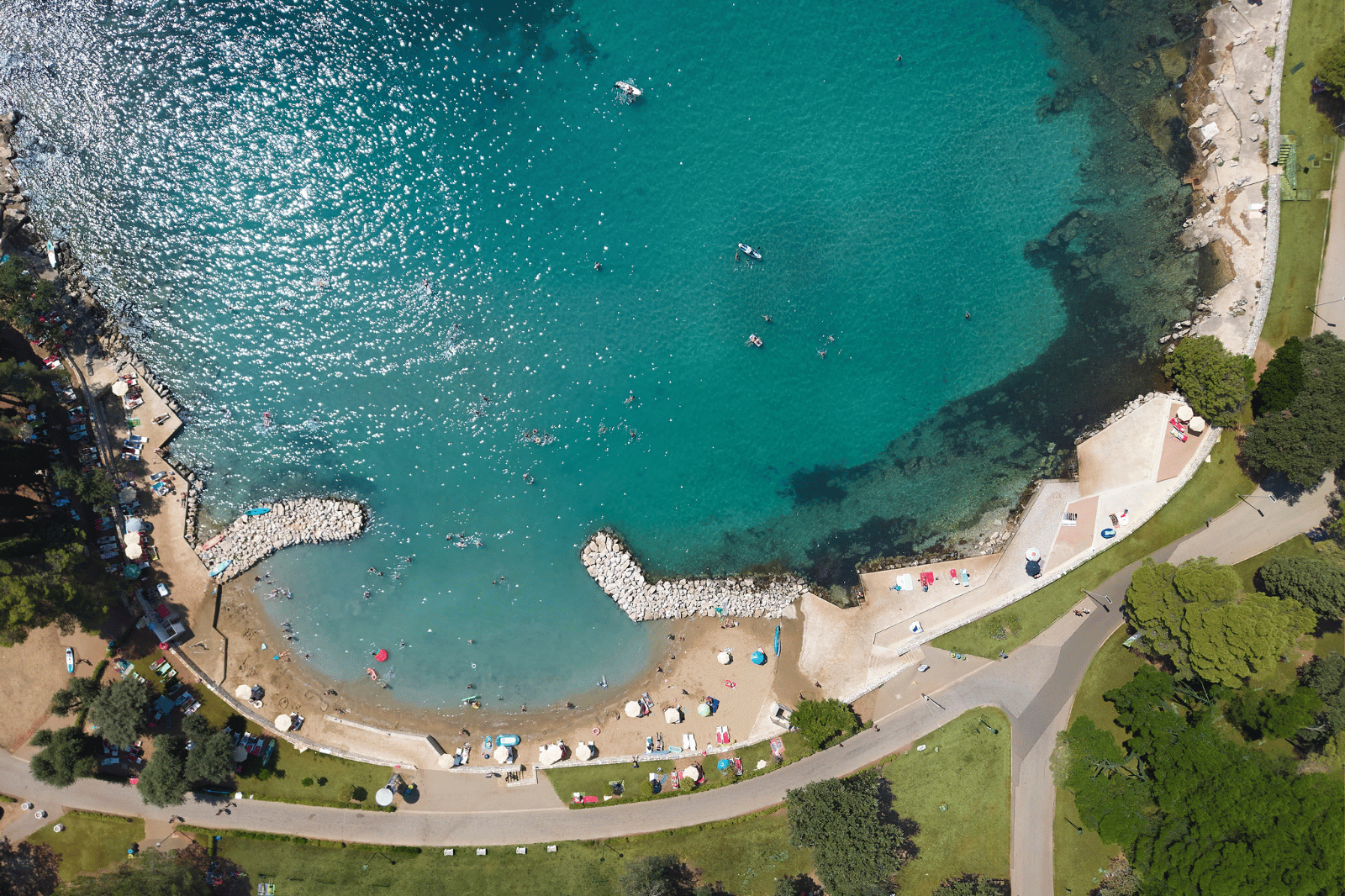 Hotel Garden Istra - beach