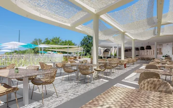 Istra Camping Camping Bijela Uvala 2025 Bars and restaurants Vista Mare 10