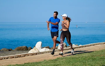 Active stay - bicycle next to the sea or on hills 3