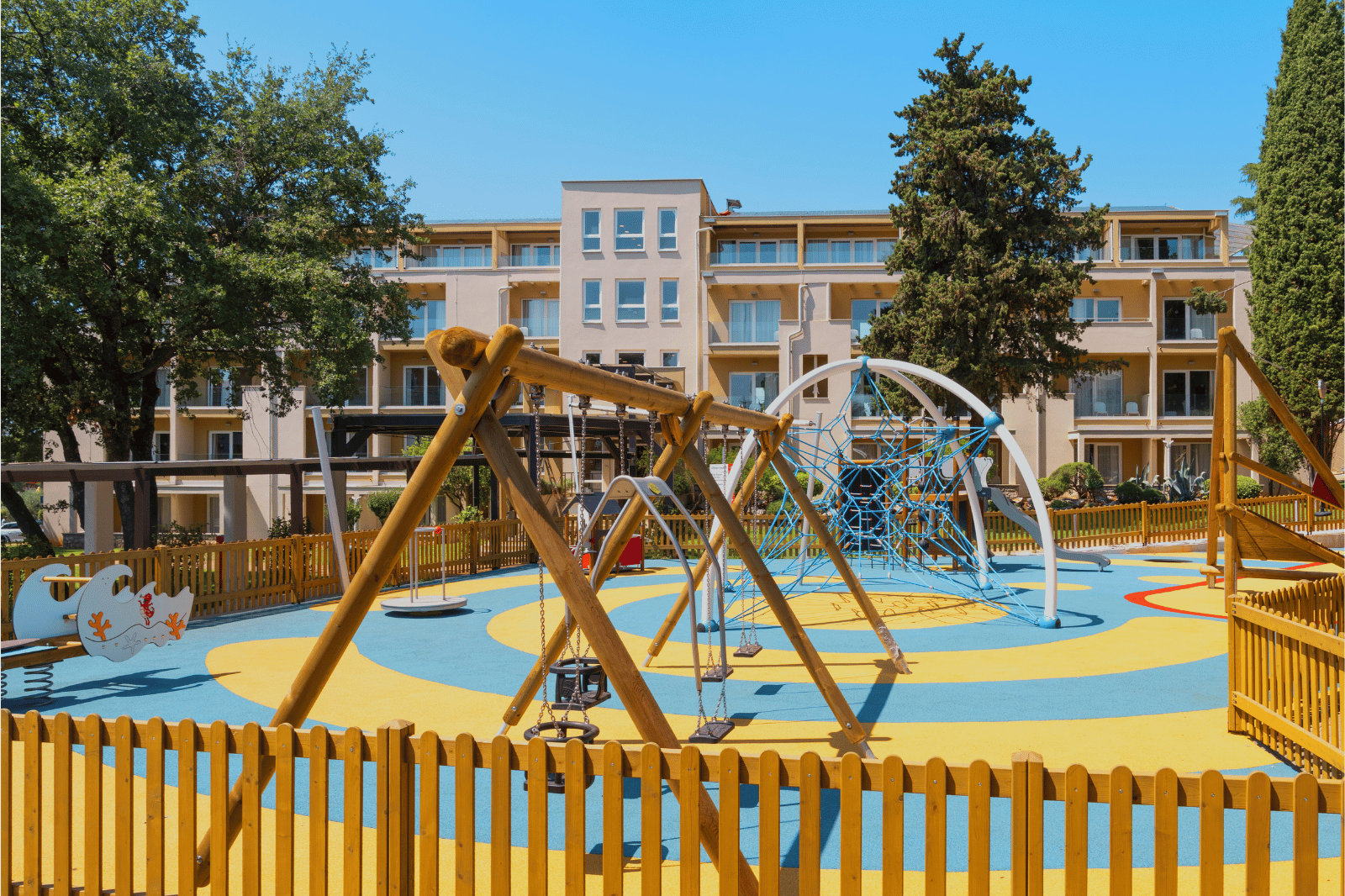 Hotel Garden Istra - kids playground
