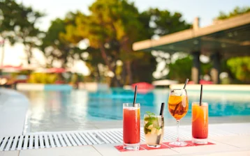 Zelena Resort -Swimming pools